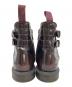 中古・古着 Dr.Martens (ドクターマーチン) サイドジップブーツ ブラウン サイズ:SIZE 4：5000円
