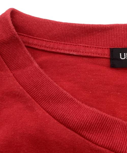 UNDERCOVER（アンダーカバー）UNDERCOVER (アンダーカバー) MARS89 (マーズ89) ロングスリーブTシャツ レッド サイズ:	SIZE 3の古着・服飾アイテム