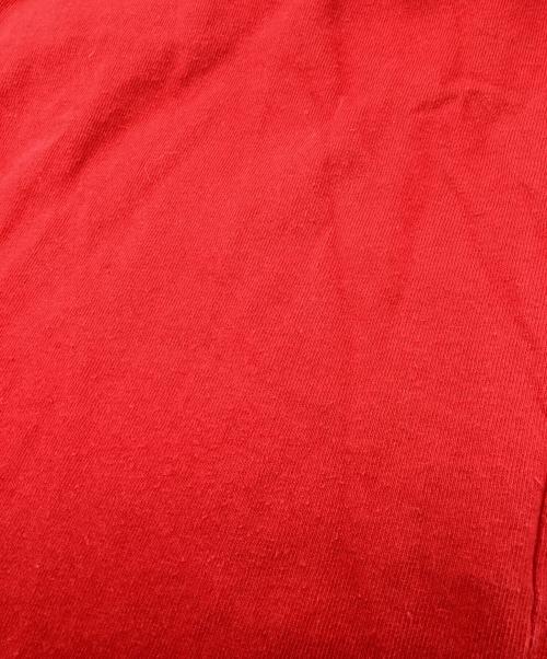 UNDERCOVER（アンダーカバー）UNDERCOVER (アンダーカバー) MARS89 (マーズ89) ロングスリーブTシャツ レッド サイズ:	SIZE 3の古着・服飾アイテム