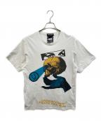 UNDERCOVER×PERKS AND MINIアンダーカバー×パークスアンドミニ）の古着「ビックロゴＴシャツ」｜ホワイト