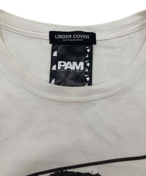 UNDERCOVER（アンダーカバー）UNDERCOVER (アンダーカバー) PERKS AND MINI (パークスアンドミニ) ビックロゴＴシャツ ホワイト サイズ:Mの古着・服飾アイテム