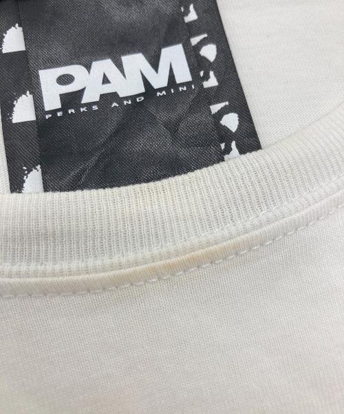 UNDERCOVER（アンダーカバー）UNDERCOVER (アンダーカバー) PERKS AND MINI (パークスアンドミニ) ビックロゴＴシャツ ホワイト サイズ:Mの古着・服飾アイテム