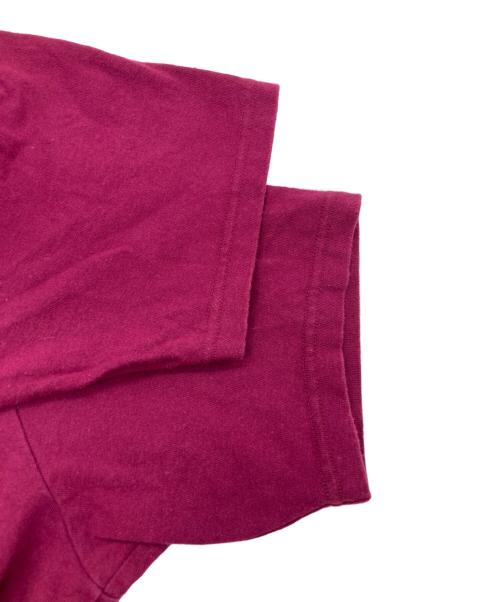 UNDERCOVER（アンダーカバー）UNDERCOVER (アンダーカバー) グラモフォンベートーヴェンTシャツ ボルドー サイズ:	SIZE 2の古着・服飾アイテム