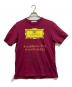 UNDERCOVER（アンダーカバー）の古着「グラモフォンベートーヴェンTシャツ」｜ボルドー
