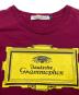 UNDERCOVER (アンダーカバー) グラモフォンベートーヴェンTシャツ ボルドー サイズ:	SIZE 2：6000円