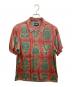 stussy（ステューシー）の古着「MASK SHIRT」｜ブラウン