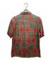 stussy (ステューシー) MASK SHIRT ブラウン サイズ:M：12000円