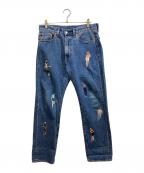 LEVI'S×STRANGER THINGSリーバイス×ストレンジャーシングス）の古着「505TM JEAN」｜インディゴ