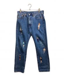LEVI'S×STRANGER THINGS（リーバイス×ストレンジャーシングス）の古着「505TM JEAN」｜インディゴ