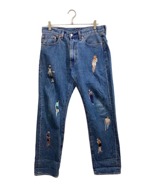 LEVI'S（リーバイス）LEVI'S (リーバイス) STRANGER THINGS (ストレンジャーシングス) 505TM JEAN インディゴ サイズ:W33 L32の古着・服飾アイテム