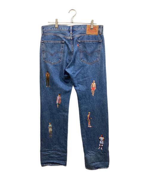 LEVI'S（リーバイス）LEVI'S (リーバイス) STRANGER THINGS (ストレンジャーシングス) 505TM JEAN インディゴ サイズ:W33 L32の古着・服飾アイテム