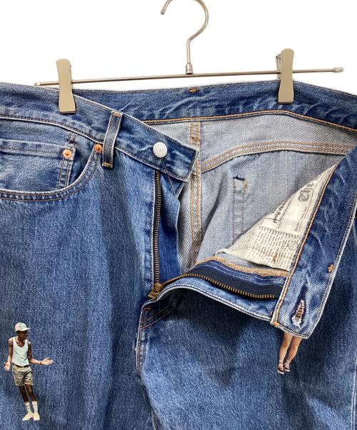 LEVI'S（リーバイス）LEVI'S (リーバイス) STRANGER THINGS (ストレンジャーシングス) 505TM JEAN インディゴ サイズ:W33 L32の古着・服飾アイテム