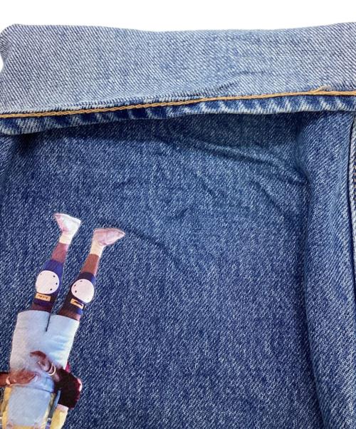LEVI'S（リーバイス）LEVI'S (リーバイス) STRANGER THINGS (ストレンジャーシングス) 505TM JEAN インディゴ サイズ:W33 L32の古着・服飾アイテム