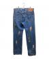 LEVI'S (リーバイス) STRANGER THINGS (ストレンジャーシングス) 505TM JEAN インディゴ サイズ:W33 L32：14000円