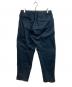 the shepherd UNDERCOVER (ザシェパード アンダーカバー) CTチノイージーパンツ ネイビー サイズ:	SIZE 2：9000円