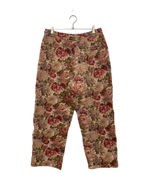 CAMBIO（カンビオ）CAMBIO (カンビオ) Botanical Gobelin Wide Straight Pants マルチカラー サイズ:SIZE Lの古着・服飾アイテム