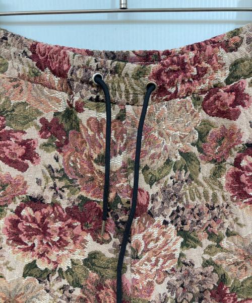 CAMBIO（カンビオ）CAMBIO (カンビオ) Botanical Gobelin Wide Straight Pants マルチカラー サイズ:SIZE Lの古着・服飾アイテム