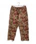CAMBIO（カンビオ）の古着「Botanical Gobelin Wide Straight Pants」｜マルチカラー