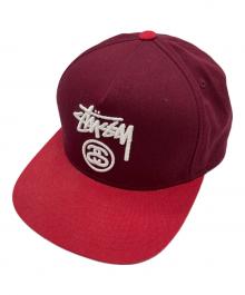 stussy（ステューシー）の古着「キャップ」｜ブラウン