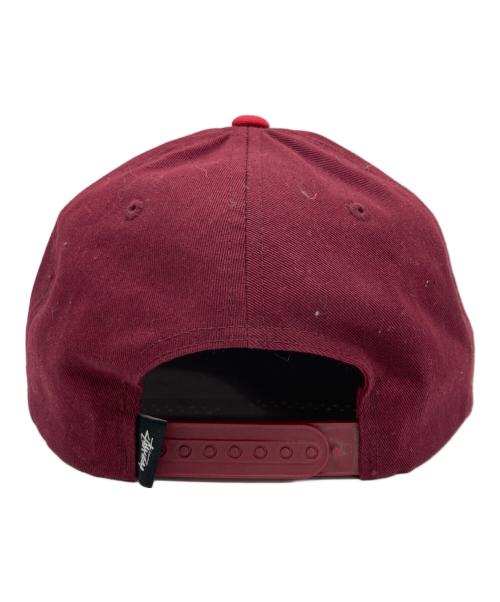 stussy（ステューシー）stussy (ステューシー) キャップ ブラウン サイズ:サイズ表記無しの古着・服飾アイテム