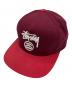 stussy（ステューシー）の古着「キャップ」｜ブラウン