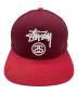 stussy (ステューシー) キャップ ブラウン サイズ:サイズ表記無し：5000円