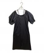 MURRALミューラル）の古着「Ivy vase dress」｜ブラック