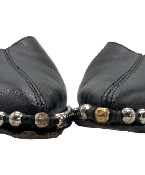 ALEXANDER WANG（アレキサンダー・ワン）ALEXANDER WANG (アレキサンダー・ワン) Mira Flat Slide calf ブラック サイズ:36の古着・服飾アイテム