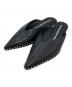 ALEXANDER WANG（アレキサンダー・ワン）の古着「Mira Flat Slide calf」｜ブラック