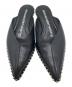 ALEXANDER WANG (アレキサンダー・ワン) Mira Flat Slide calf ブラック サイズ:36：10000円