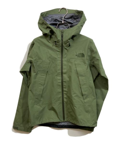 THE NORTH FACE（ザ ノース フェイス）THE NORTH FACE (ザ ノース フェイス) クライムライト ジャケット オリーブ サイズ:	SIZE Sの古着・服飾アイテム