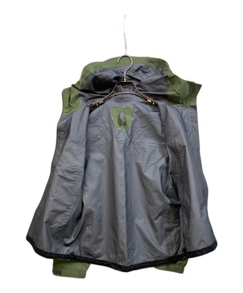 THE NORTH FACE（ザ ノース フェイス）THE NORTH FACE (ザ ノース フェイス) クライムライト ジャケット オリーブ サイズ:	SIZE Sの古着・服飾アイテム