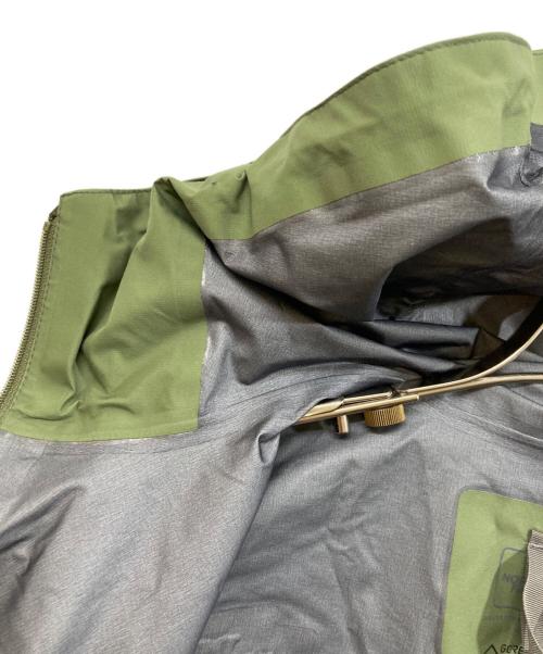 THE NORTH FACE（ザ ノース フェイス）THE NORTH FACE (ザ ノース フェイス) クライムライト ジャケット オリーブ サイズ:	SIZE Sの古着・服飾アイテム