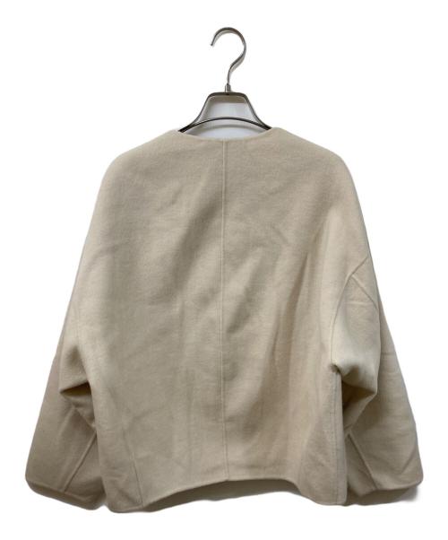 uncrave（アンクレイヴ）uncrave (アンクレイヴ) ウールジャケット ベージュ サイズ:	SIZE 1の古着・服飾アイテム