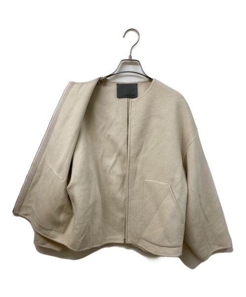 uncrave（アンクレイヴ）uncrave (アンクレイヴ) ウールジャケット ベージュ サイズ:	SIZE 1の古着・服飾アイテム