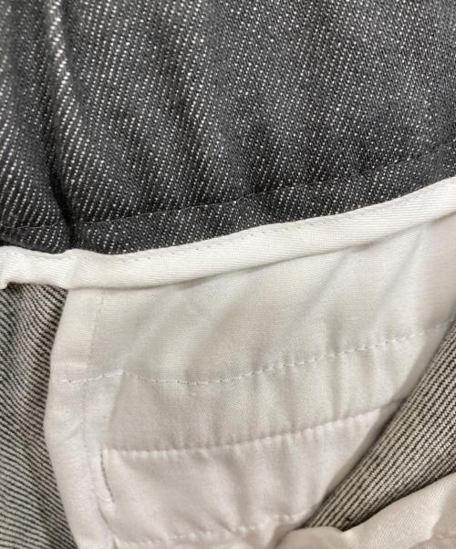 LIten（リテン）LIten (リテン) YOKUBARI Denim Pantsデニムパンツ ブラック サイズ:SIZE 1の古着・服飾アイテム