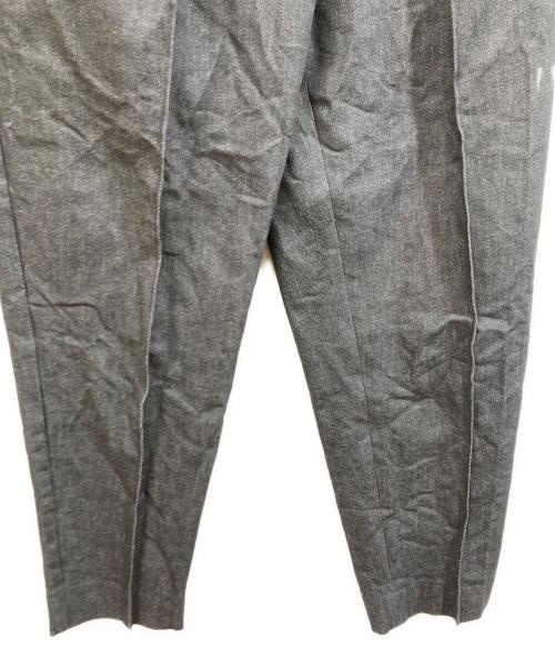 LIten（リテン）LIten (リテン) YOKUBARI Denim Pantsデニムパンツ ブラック サイズ:SIZE 1の古着・服飾アイテム