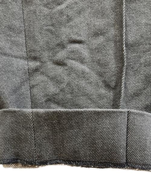 LIten（リテン）LIten (リテン) YOKUBARI Denim Pantsデニムパンツ ブラック サイズ:SIZE 1の古着・服飾アイテム