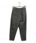 LIten (リテン) YOKUBARI Denim Pantsデニムパンツ ブラック サイズ:SIZE 1：5000円