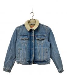 LEVI'S（リーバイス）の古着「Sherpa Trucker」｜インディゴ