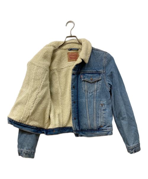 LEVI'S（リーバイス）LEVI'S (リーバイス) Sherpa Trucker インディゴ サイズ:Lの古着・服飾アイテム