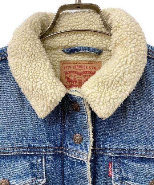 LEVI'S（リーバイス）LEVI'S (リーバイス) Sherpa Trucker インディゴ サイズ:Lの古着・服飾アイテム