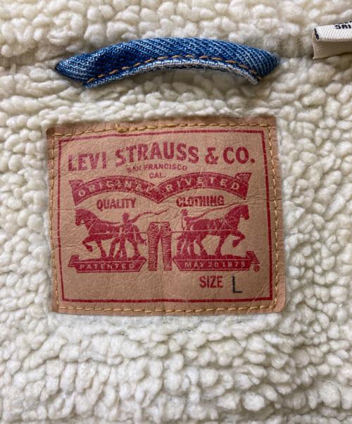 LEVI'S（リーバイス）LEVI'S (リーバイス) Sherpa Trucker インディゴ サイズ:Lの古着・服飾アイテム
