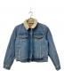 LEVI'S（リーバイス）の古着「Sherpa Trucker」｜インディゴ