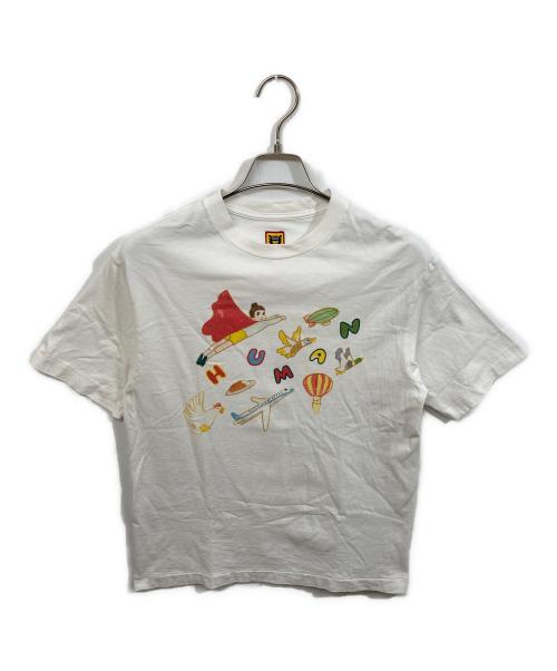 HUMAN MADE（ヒューマンメイド）HUMAN MADE (ヒューマンメイド) 五月女ケイ子 ソオトメ  Tシャツ ホワイト サイズ:	SIZE Sの古着・服飾アイテム