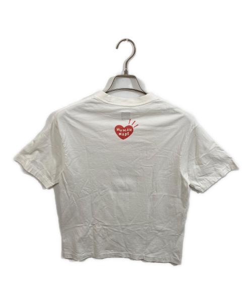 HUMAN MADE（ヒューマンメイド）HUMAN MADE (ヒューマンメイド) 五月女ケイ子 ソオトメ  Tシャツ ホワイト サイズ:	SIZE Sの古着・服飾アイテム