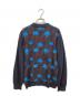 TTT MSW (ティー) Flower camo knit polo ネイビー サイズ:	SIZE M：13000円