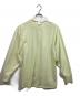 AKTE (アクテ) コットンラガーシャツ 黄緑 サイズ:	SIZE Free：5000円