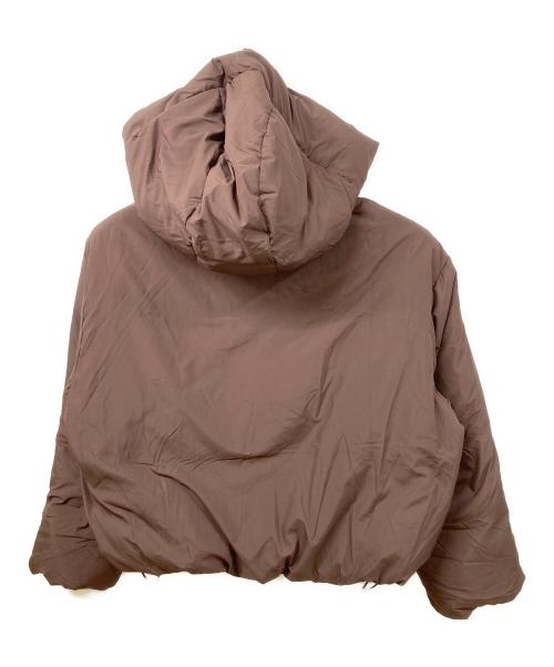 COCODEAL（ココディール）COCODEAL (ココディール) ショートフードダウンコート ブラウン サイズ:SIZE 2の古着・服飾アイテム
