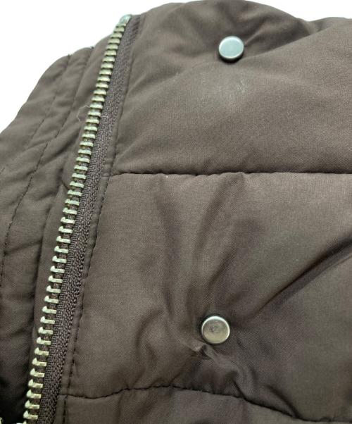 COCODEAL（ココディール）COCODEAL (ココディール) ショートフードダウンコート ブラウン サイズ:SIZE 2の古着・服飾アイテム